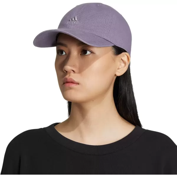 imageadidas Saturday Relaxed Adjustable CapShadow VioletGrey