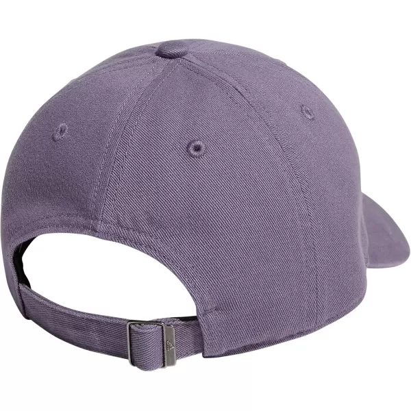 imageadidas Saturday Relaxed Adjustable CapShadow VioletGrey