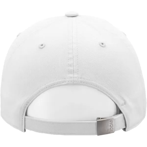 imageadidas Saturday Relaxed Adjustable CapWhite