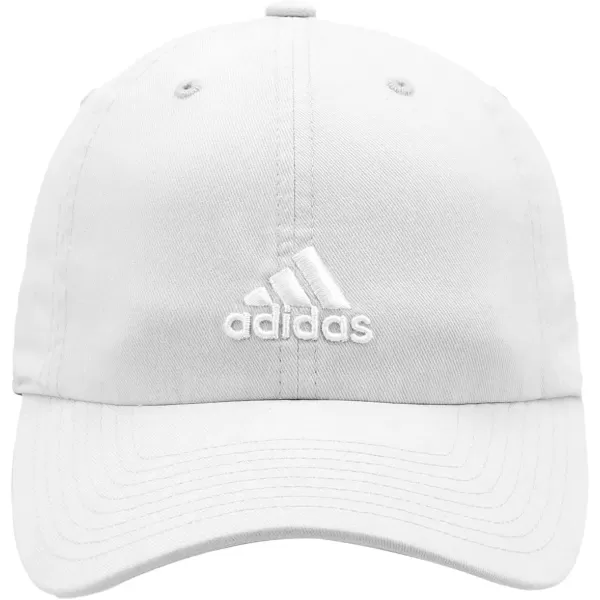 imageadidas Saturday Relaxed Adjustable CapWhite