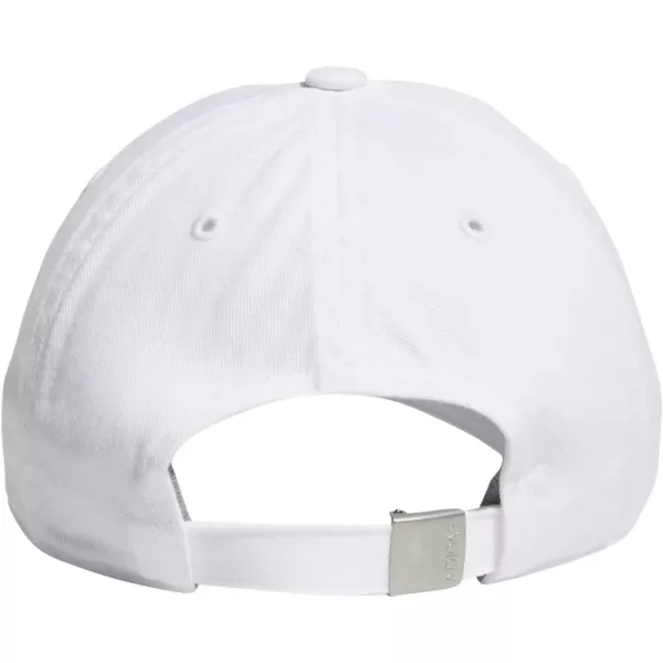 imageadidas Saturday Relaxed Adjustable CapWhite