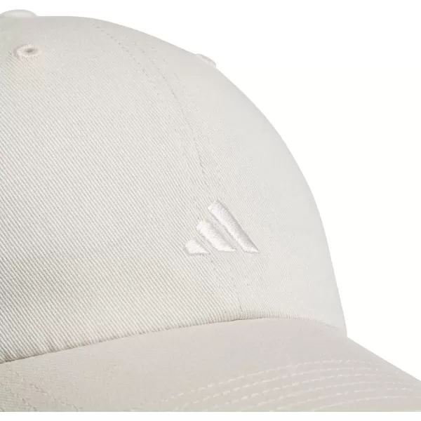 imageadidas Saturday Relaxed Adjustable CapWonder Alumina GreyOff White