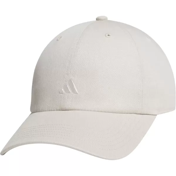 imageadidas Saturday Relaxed Adjustable CapWonder Alumina GreyOff White