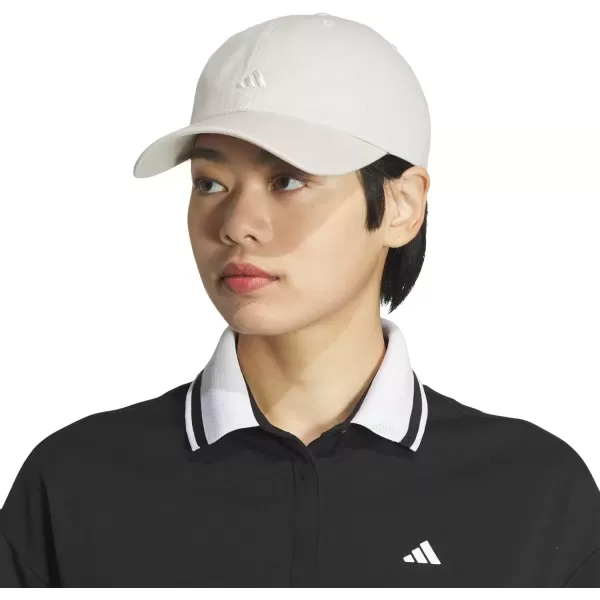 imageadidas Saturday Relaxed Adjustable CapWonder Alumina GreyOff White