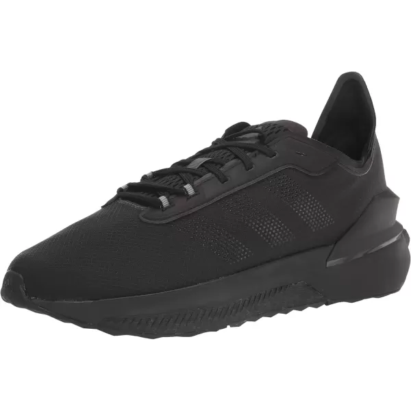 imageadidas UnisexAdult Avery Running ShoeBlackBlackCarbon