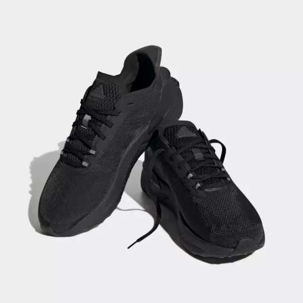 imageadidas UnisexAdult Avery Running ShoeBlackBlackCarbon