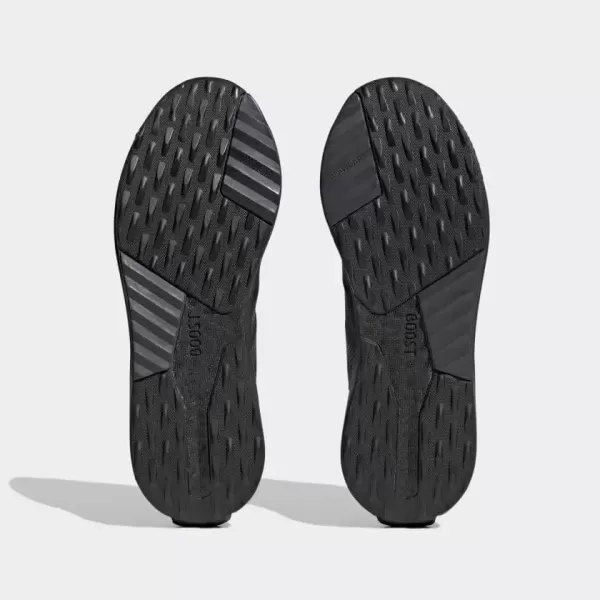 imageadidas UnisexAdult Avery Running ShoeBlackBlackCarbon