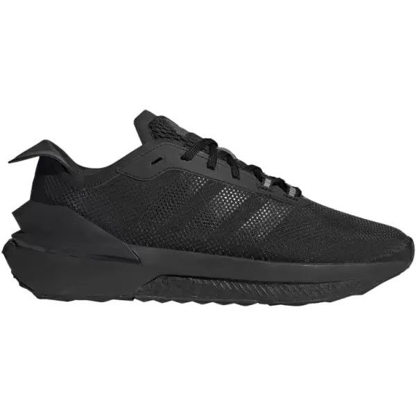 imageadidas UnisexAdult Avery Running ShoeBlackBlackCarbon