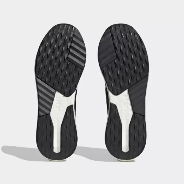 imageadidas UnisexAdult Avery Running ShoeBlackGreyCarbon