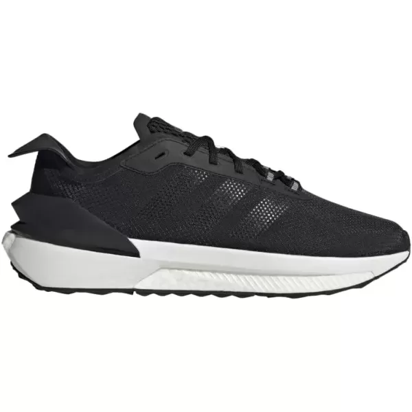 imageadidas UnisexAdult Avery Running ShoeBlackGreyCarbon