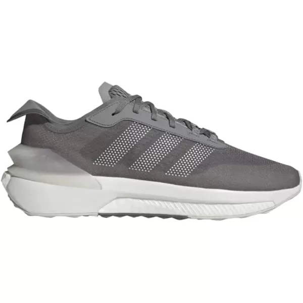 imageadidas UnisexAdult Avery Running ShoeGreyGreyGrey