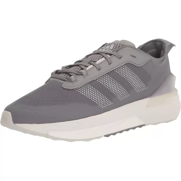 imageadidas UnisexAdult Avery Running ShoeGreyGreyGrey