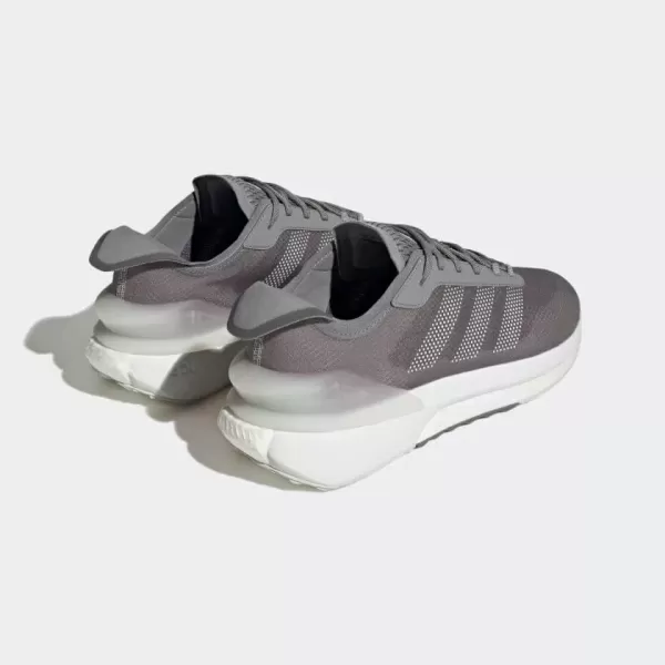 imageadidas UnisexAdult Avery Running ShoeGreyGreyGrey