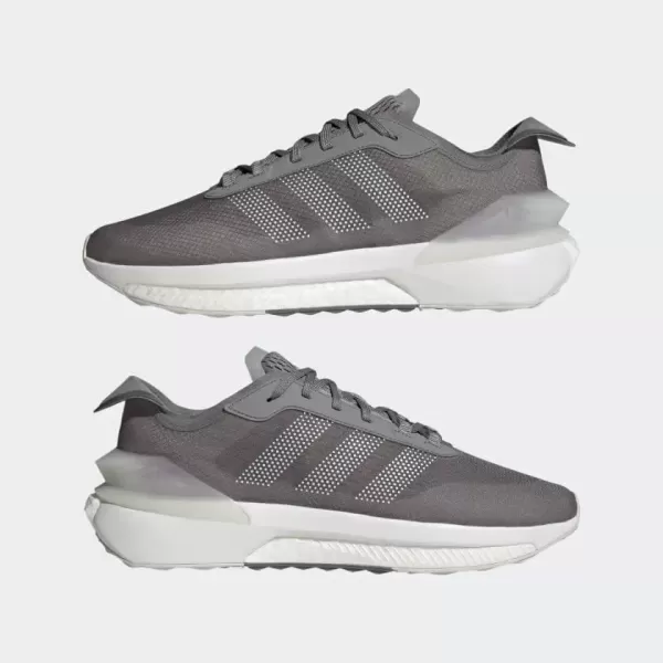 imageadidas UnisexAdult Avery Running ShoeGreyGreyGrey