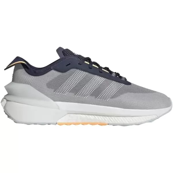 imageadidas UnisexAdult Avery Running ShoeShadow NavyShadow NavyAcid Orange