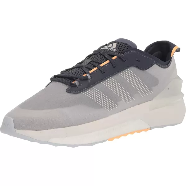 imageadidas UnisexAdult Avery Running ShoeShadow NavyShadow NavyAcid Orange