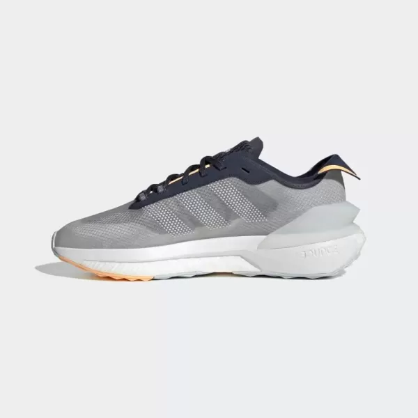 imageadidas UnisexAdult Avery Running ShoeShadow NavyShadow NavyAcid Orange