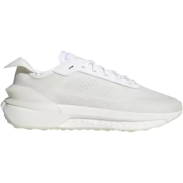 imageadidas UnisexAdult Avery Running ShoeWhiteZero MetallicCrystal White