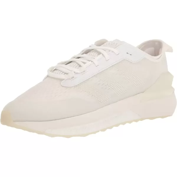 imageadidas UnisexAdult Avery Running ShoeWhiteZero MetallicCrystal White