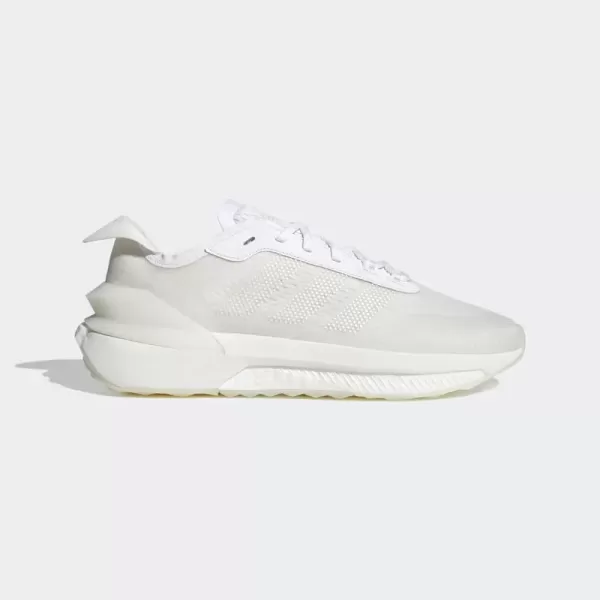 imageadidas UnisexAdult Avery Running ShoeWhiteZero MetallicCrystal White