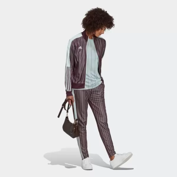 imageadidas Womens Alphaskin Tiro Training JacketMaroon