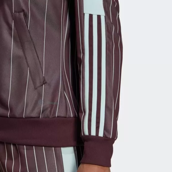 imageadidas Womens Alphaskin Tiro Training JacketMaroon