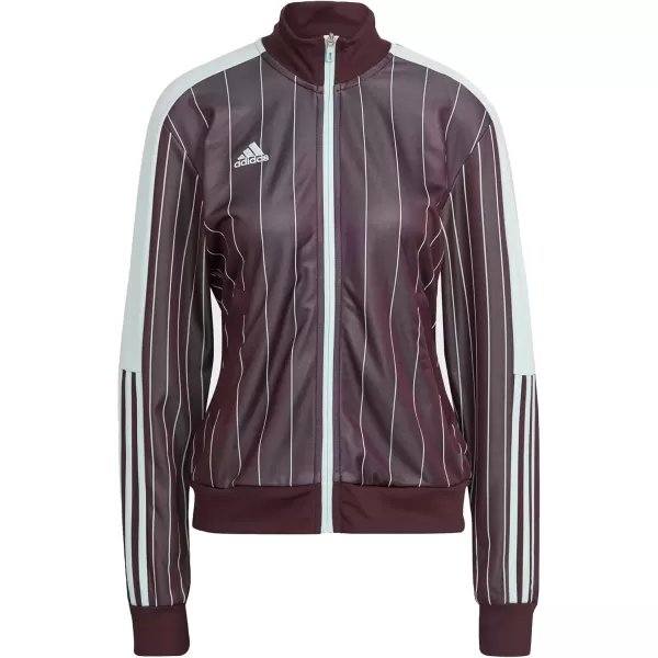 imageadidas Womens Alphaskin Tiro Training JacketMaroon