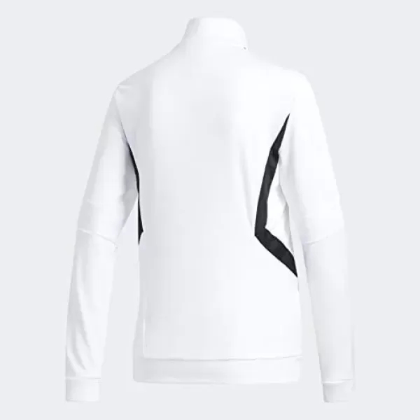 imageadidas Womens Alphaskin Tiro Training JacketWhiteBlack