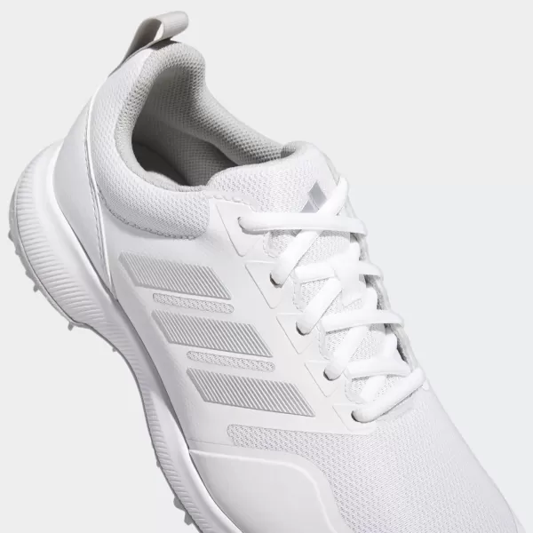 imageadidas Womens Tech Response Spikeless 30 Golf ShoeFootwear WhiteGrey TwoSilver Metallic