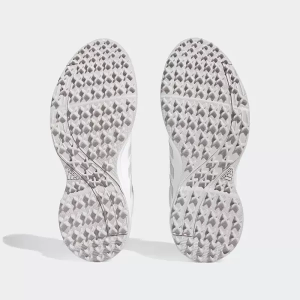 imageadidas Womens Tech Response Spikeless 30 Golf ShoeFootwear WhiteGrey TwoSilver Metallic