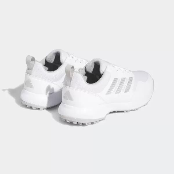imageadidas Womens Tech Response Spikeless 30 Golf ShoeFootwear WhiteGrey TwoSilver Metallic