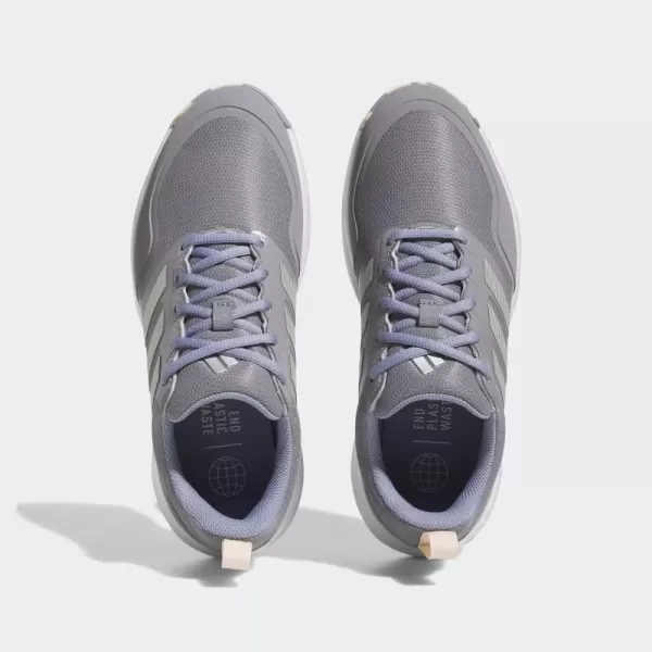 imageadidas Womens Tech Response Spikeless 30 Golf ShoeGrey ThreeSilver MetallicSilver Violet