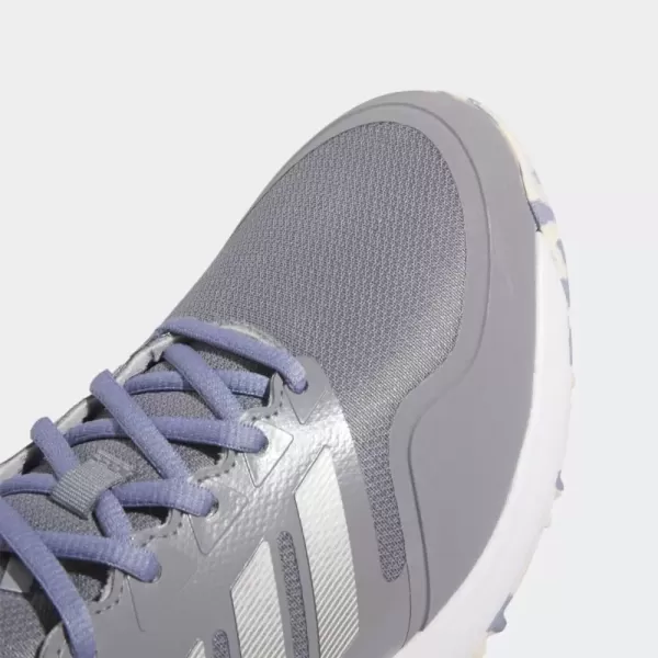imageadidas Womens Tech Response Spikeless 30 Golf ShoeGrey ThreeSilver MetallicSilver Violet