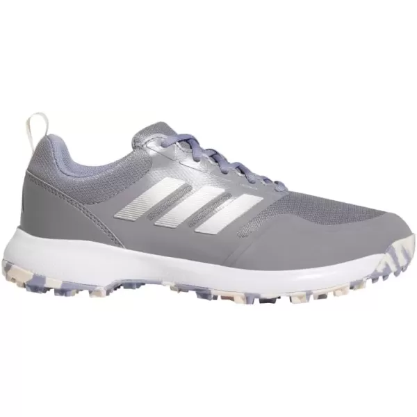 imageadidas Womens Tech Response Spikeless 30 Golf ShoeGrey ThreeSilver MetallicSilver Violet