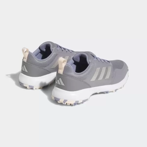 imageadidas Womens Tech Response Spikeless 30 Golf ShoeGrey ThreeSilver MetallicSilver Violet