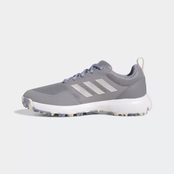 imageadidas Womens Tech Response Spikeless 30 Golf ShoeGrey ThreeSilver MetallicSilver Violet