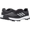 imageadidas Womens Tech Response 20 Golf ShoeCore BlackSilver MetallicGrey Four