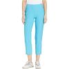 imageadidas Womens Pullon Ankle PantBright Cyan