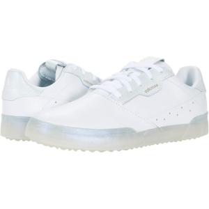 imageadidas Womens Adicross Retro Spikeless Golf ShoeFootwear WhiteClear Mint