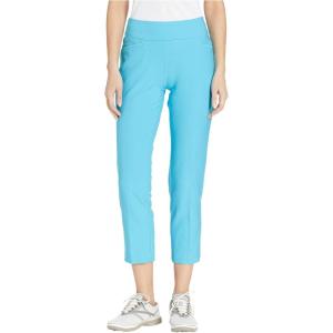 imageadidas Womens Pullon Ankle PantBright Cyan