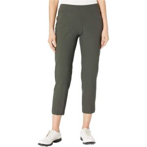 imageadidas Womens Pullon Ankle PantLegend Earth