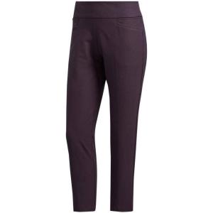 imageadidas Womens Pullon Ankle PantNoble Purple