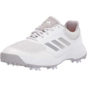 imageadidas Womens Tech Response 20 Golf ShoeWhiteSilverGrey