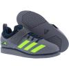 imageadidas Mens Powerlift 5 Preloved BlueWhiteSolar Red 7 Womens 8 MediumGrey Threelucid Lemonarctic Night