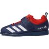 imageadidas Mens Powerlift 5 Preloved BlueWhiteSolar Red 7 Womens 8 MediumTeam Navy BlueWhiteBetter Scarlet