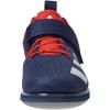 imageadidas Mens Powerlift 5 Preloved BlueWhiteSolar Red 7 Womens 8 MediumTeam Navy BlueWhiteBetter Scarlet