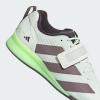 imageadidas Unisex Adult Adipower Weightlifting 3 Cross Trainer ShoeCrystal JadeAurora MetallicGreen Spark