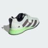 imageadidas Unisex Adult Adipower Weightlifting 3 Cross Trainer ShoeCrystal JadeAurora MetallicGreen Spark