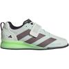 imageadidas Unisex Adult Adipower Weightlifting 3 Cross Trainer ShoeCrystal JadeAurora MetallicGreen Spark