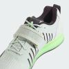 imageadidas Unisex Adult Adipower Weightlifting 3 Cross Trainer ShoeCrystal JadeAurora MetallicGreen Spark